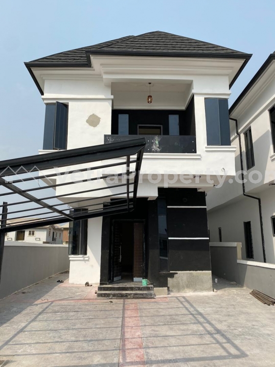 5 Bedroom Detached Duplex with BQ  5 bedroom House for Sale Ajah Lagos Vetra  Property