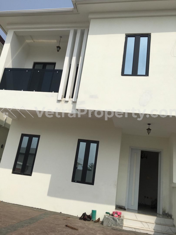  5 Bedroom Fully Detached Duplex With Bq  5 bedroom House for Sale Lekki Lagos Vetra  Property