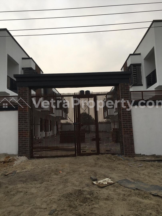  4 Bedroom Terraced Duplex  4 bedroom House for Sale Ajah Lagos Vetra  Property
