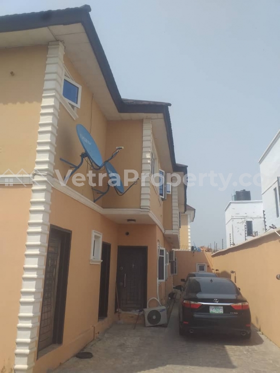  4 Bedroom Semi Detached Duplex  4 bedroom House for Sale Lekki Lagos Vetra  Property