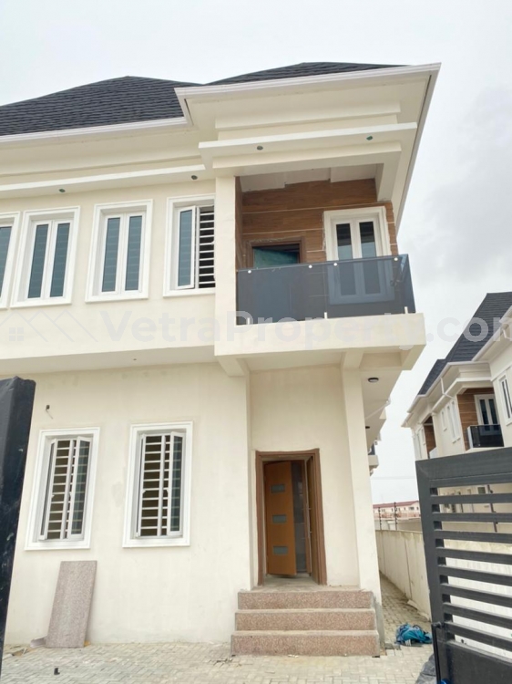  4 bedroom semi detached duplex with a BQ  4 bedroom House for Sale Lekki Lagos Vetra  Property