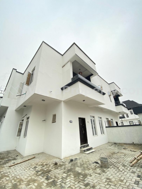  4 bedroom semi detached duplex with a BQ  4 bedroom House for Sale Lekki Lagos Vetra  Property