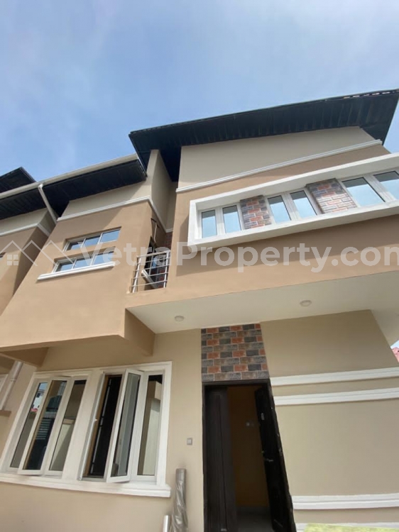  4 Bedroom Semi Detached Duplex  4 bedroom House for Sale Lekki Lagos Vetra  Property