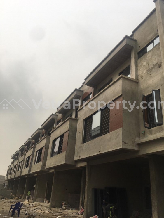  4 Bedroom Terrace Duplex With Bq  4 bedroom House for Sale Lekki Lagos Vetra  Property