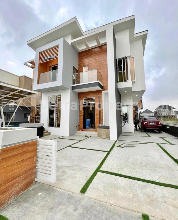  4 Bedroom Detached Duplex With Bq  4 bedroom House for Sale Lekki Lagos Vetra  Property