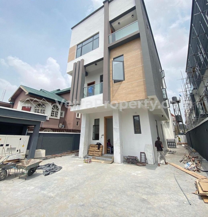  5 Bedroom Detached Duplex With 2BQ  5 bedroom House for Sale Lekki Lagos Vetra  Property