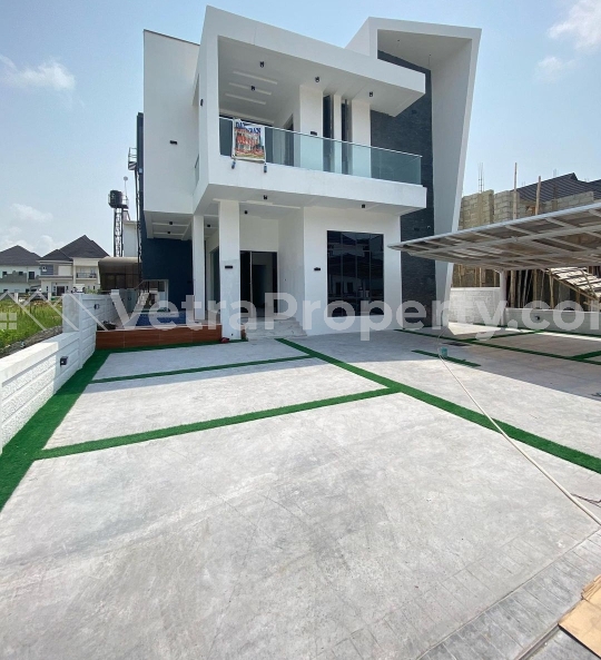  5 Bedroom Detached Duplex With BQ  5 bedroom House for Sale Lekki Lagos Vetra  Property