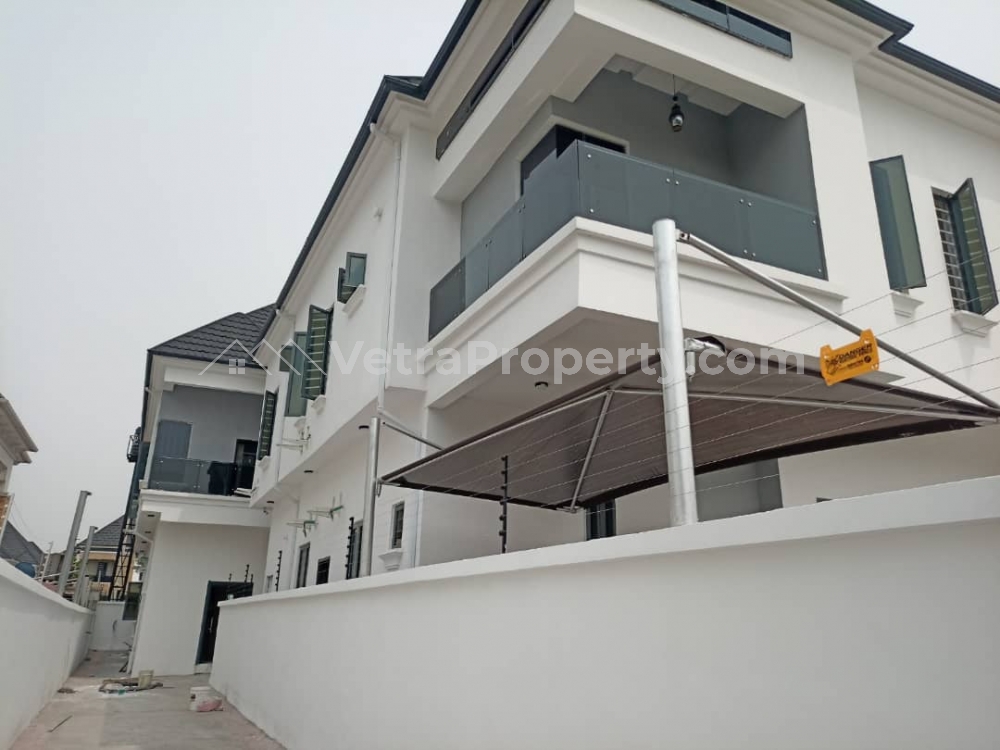  4 Bedroom Fully Detached Duplex  4 bedroom House for Sale Lekki Lagos Vetra  Property