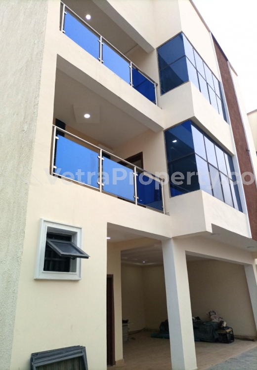  Nice and Standard Brand New 5Bedroom Duplex  5 bedroom House for Sale Ajah Lagos Vetra  Property