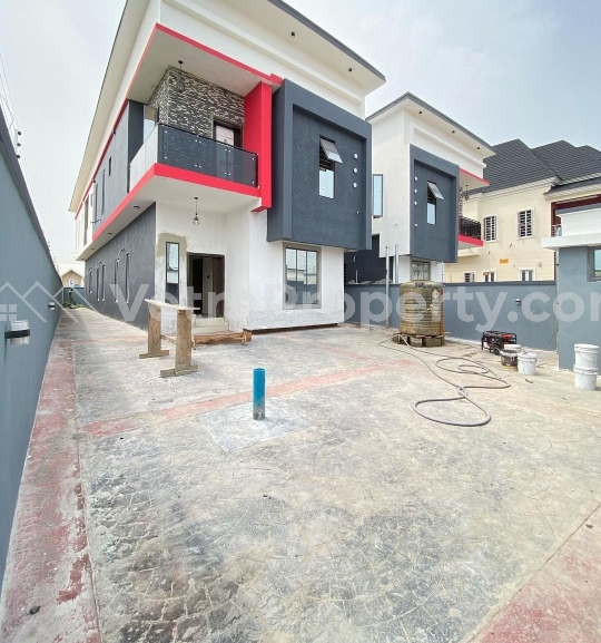  5 Bedroom Detached Duplex with BQ  5 bedroom House for Sale Lekki Lagos Vetra  Property