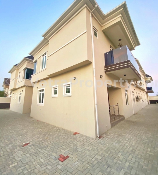 4 bedroom semi detached duplex with BQ  4 bedroom House for Sale Ajah Lagos Vetra  Property