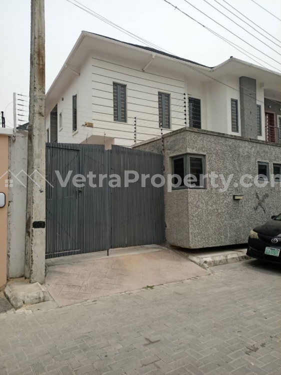  5 Bedroom Detached Duplex  5 bedroom House for Sale Lekki Lagos Vetra  Property