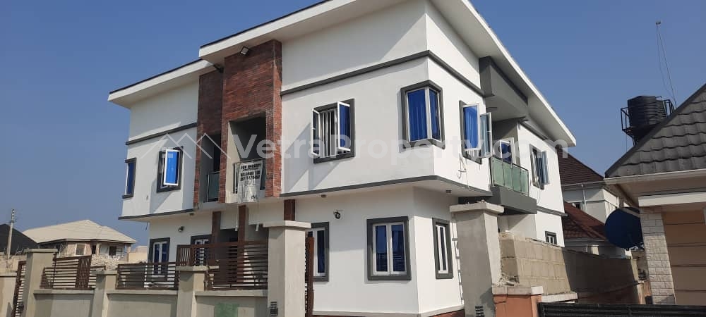 4 BEDROOM SEMI DETACHED duplex  4 bedroom House for Sale Ajah Lagos Vetra  Property