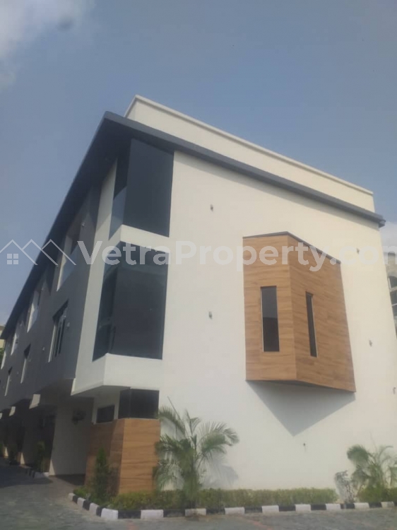  4 Bedroom Terraced Duplex  4 bedroom House for Sale Victoria Island Lagos Vetra  Property