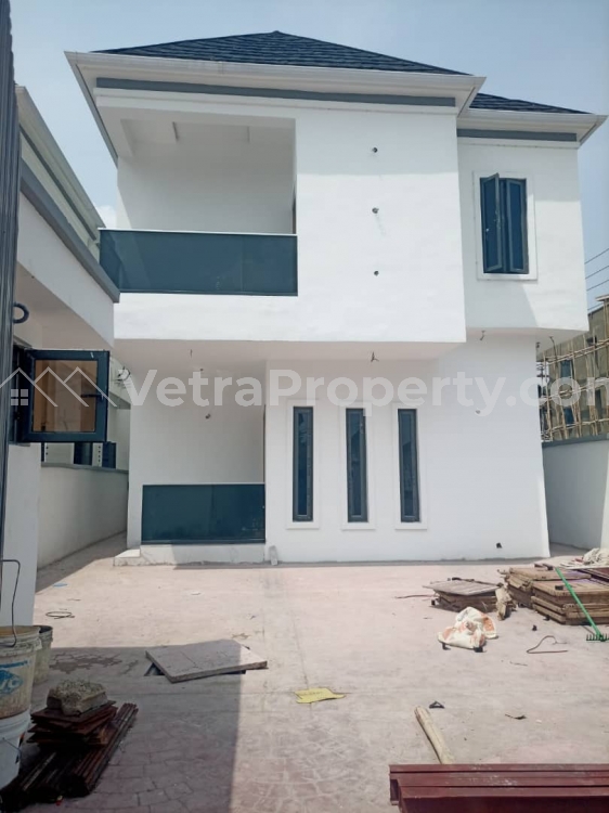  5 Bedroom Fully Detached Duplex With Bq  5 bedroom House for Sale Lekki Lagos Vetra  Property
