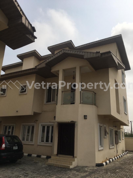  6 Bedroom Terraced Duplex  6 bedroom House for Sale Lekki Lagos Vetra  Property