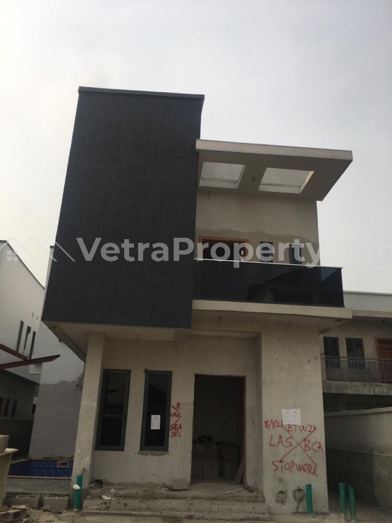  5 Bedroom Fully Detached Duplex With Bq  5 bedroom House for Sale Lekki Lagos Vetra  Property