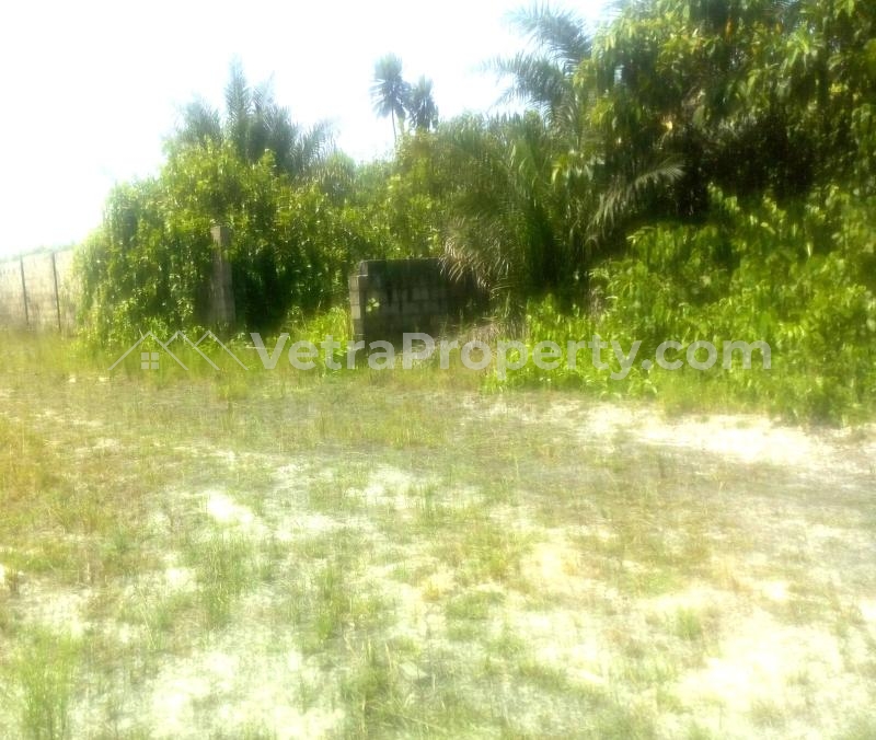 Standard Plot of Dry Land in Okun-Ajah off Ogombo Road  Land for Sale Ajah Lagos Vetra  Property