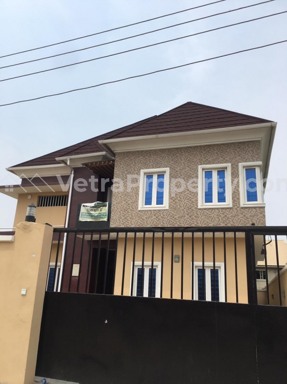 4 Bedroom Detached Duplex with Bq  4 bedroom House for Sale Lekki Lagos Vetra  Property