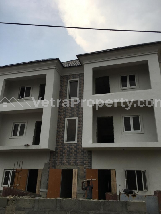  3 Bedroom Semi Detached Duplex with Bq  3 bedroom House for Sale Lekki Lagos Vetra  Property