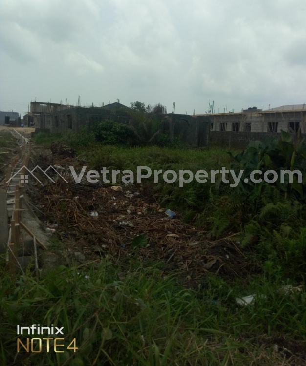  Standard Corner Piece Land  Land for Sale Ajah Lagos Vetra  Property