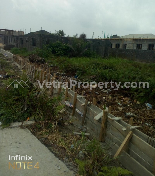  Nice and Standard Corner Piece Land  Land for Sale Ajah Lagos Vetra  Property