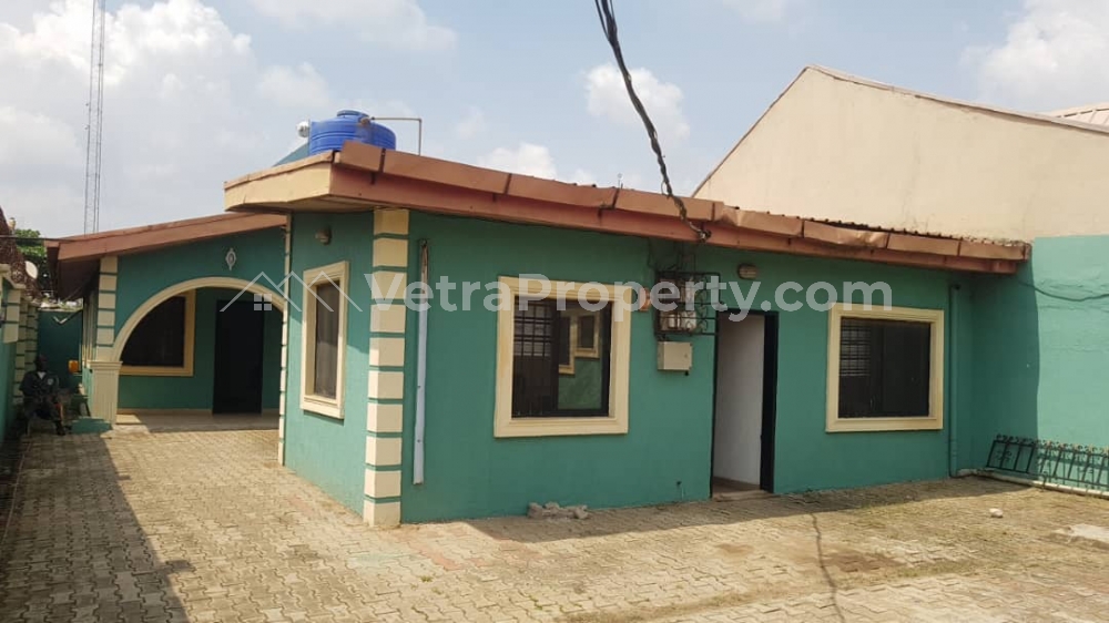  Well Structured 3 Bedroom Bungalow Plus Mini Flat And Self Contain On A Full Plot Of Land  House for Sale Ipaja Lagos Vetra  Property