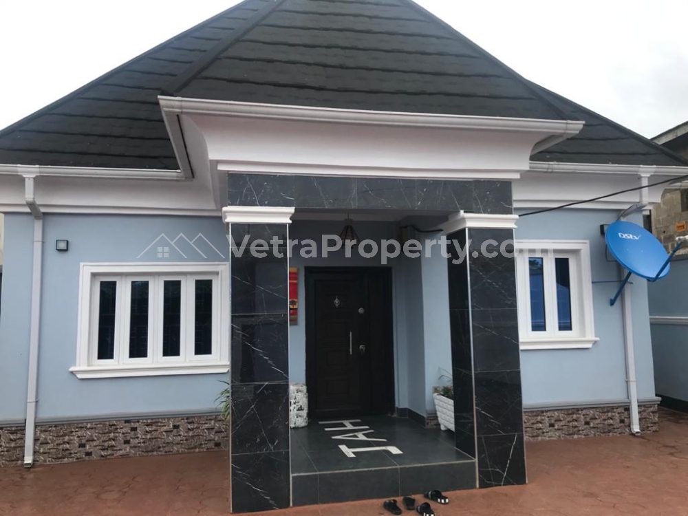  Beautifully Built 3 Bedroom Bungalow  House for Sale Alimosho Lagos Vetra  Property