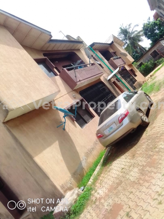  Very Decent Property Consisting Of 4 Units Of 3 Bedroom Apartment  House for Sale Ipaja Lagos Vetra  Property