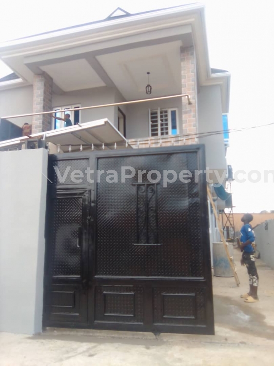  Decent 2 Bedroom Apartment  Flat for Rent Ogba Lagos Vetra  Property