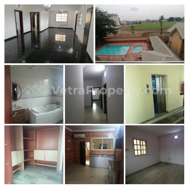  3 Bedroom Apartment Plus BQ For Rent At Okotie Eboh. Ikoyi  Flat for Rent Ikoyi Lagos Vetra  Property