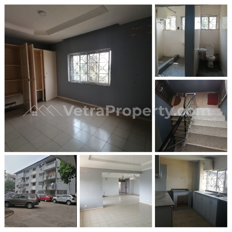  Lovely And Spacious 3 Bedroom Apartment Plus A Room BQ  Land for Rent Victoria Island Lagos Vetra  Property