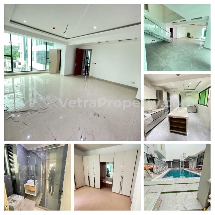  Exquisitely Designed 3 Bedroom Apartment Plus BQ For Rent At Lugard Avenue. Ikoyi  Flat for Rent Ikoyi Lagos Vetra  Property