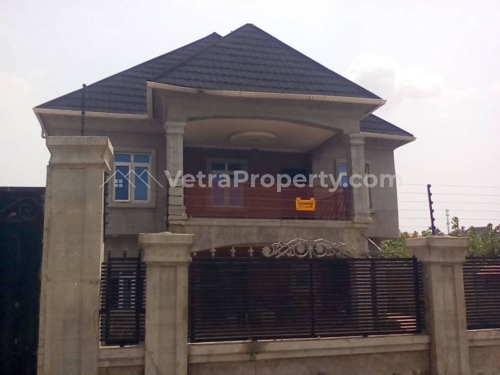  Strongly Structured 7 Bedroom Duplex For Sale At Magodo /Olowora  House for Sale Ojodu Lagos Vetra  Property