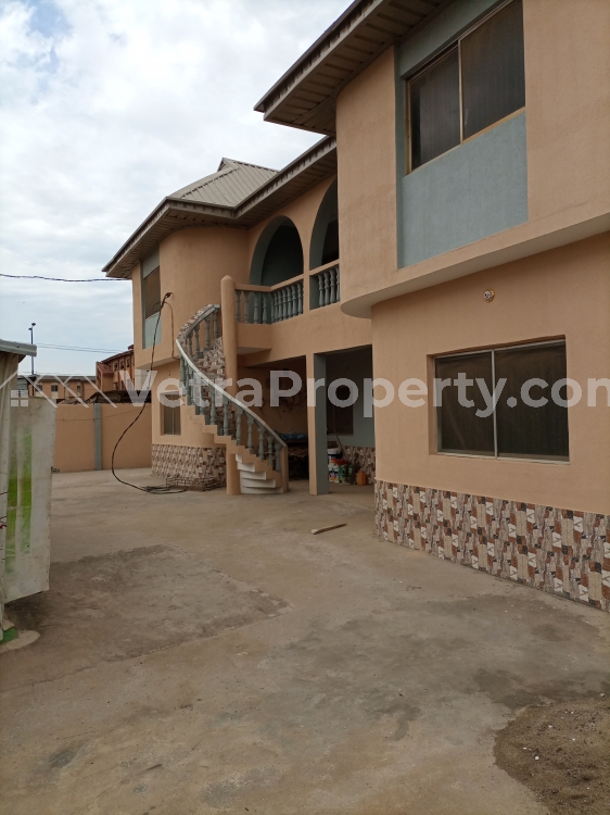  A storey building with 3 units of 2 bedroom flats and 3 units of 2 bedroom flats  3 bedroom House for Sale Ipaja Lagos Vetra  Property