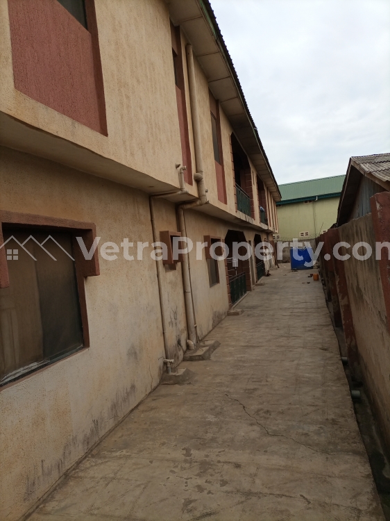  4 units of 3 bedroom flats  3 bedroom House for Sale Ipaja Lagos Vetra  Property