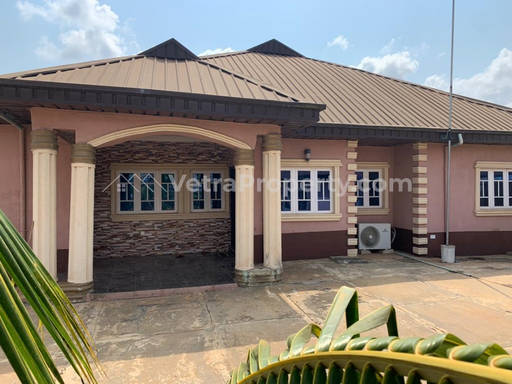  Finished And Standard 4 Bedroom Detached Bungalow On A Full Plot Of Land  House for Sale Ado Odo Ota Ogun Vetra  Property