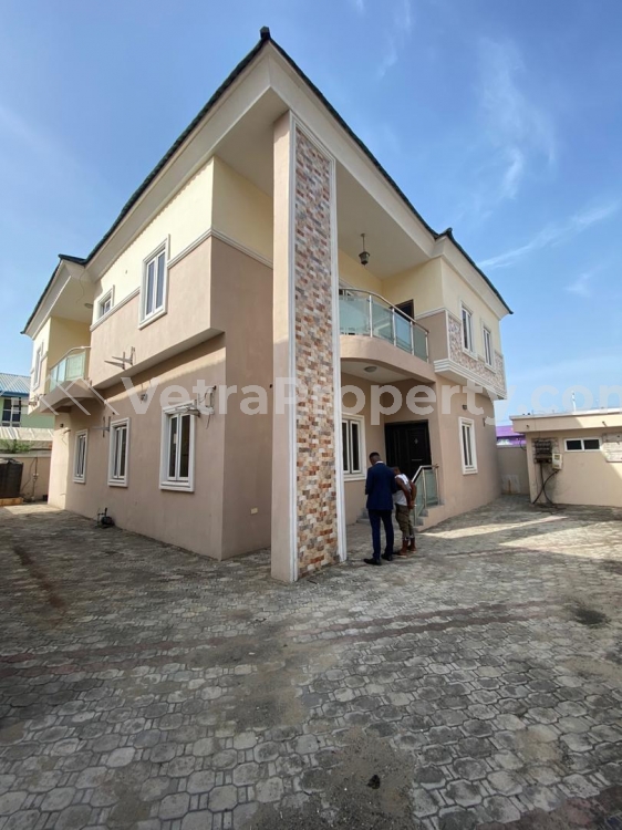  Very Lovely 5 Bedroom Detached Duplex Plus BQ  House for Sale Lekki Lagos Vetra  Property