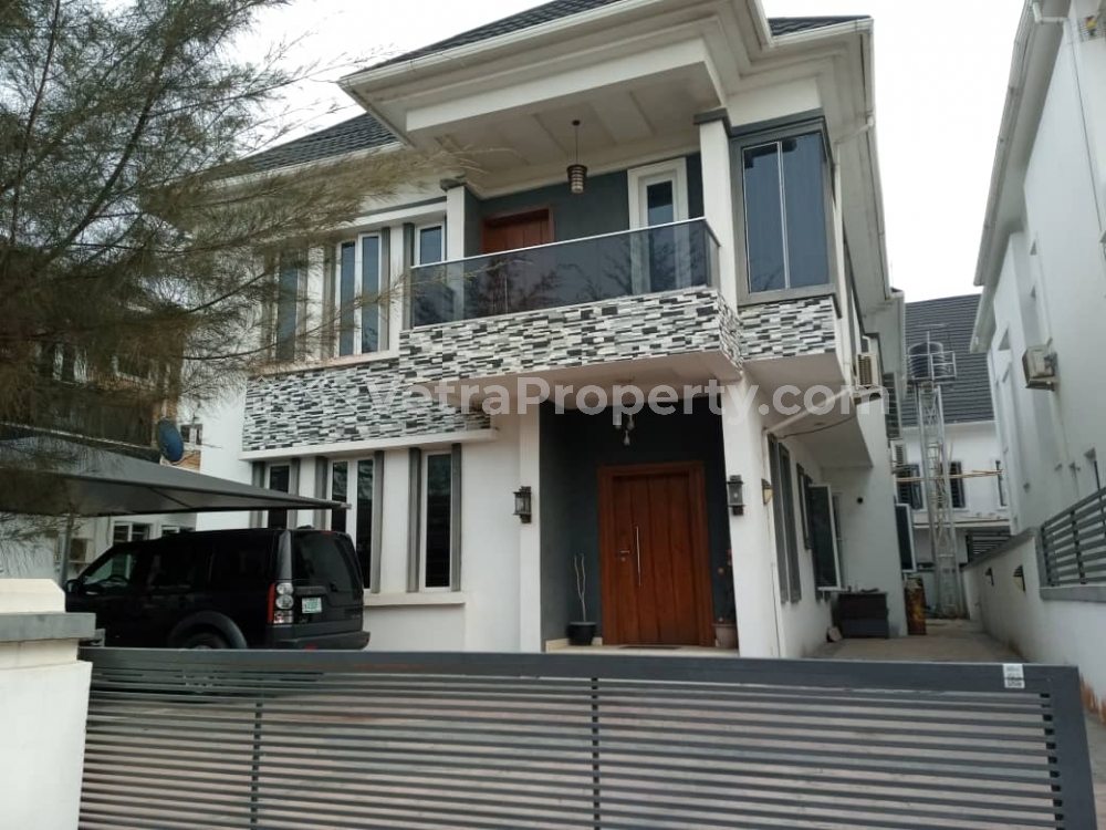  Well Finished 4 Bedroom Duplex  House for Sale Lekki Lagos Vetra  Property
