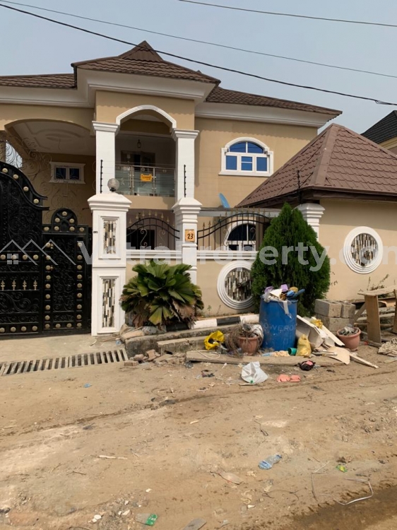  Brand New And Exquisitely Finished 5 Bedroom Semi Detached Duplex Plus 1 Room BQ  House for Sale Kosofe Ikosi Lagos Vetra  Property