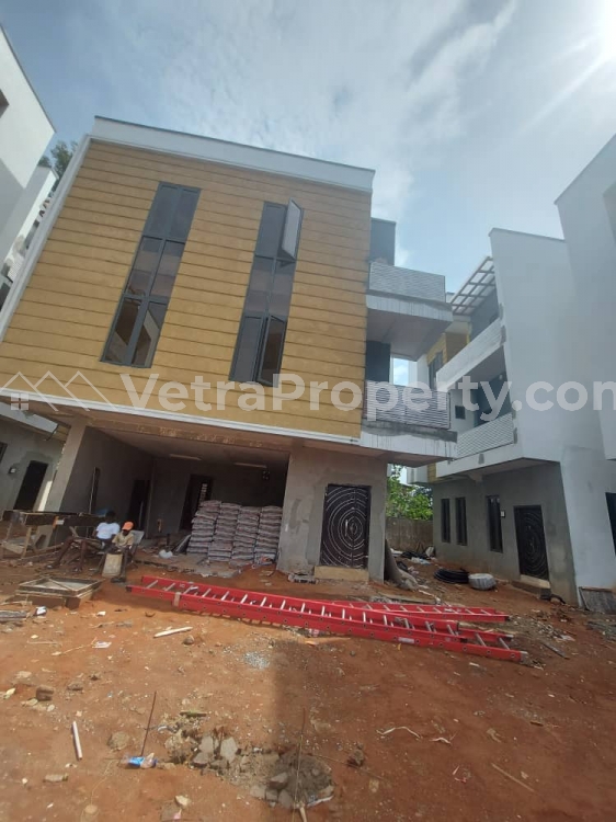  Executively Structured 4 Bedroom Detached Duplex Plus BQ  House for Sale Maryland Lagos Vetra  Property