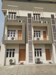 Serviced Newly Built 4 Bedroom Terrace With 1 Room Bq 4 bedroom Terraced Duplex for Sale Maryland Lagos Vetra  Property