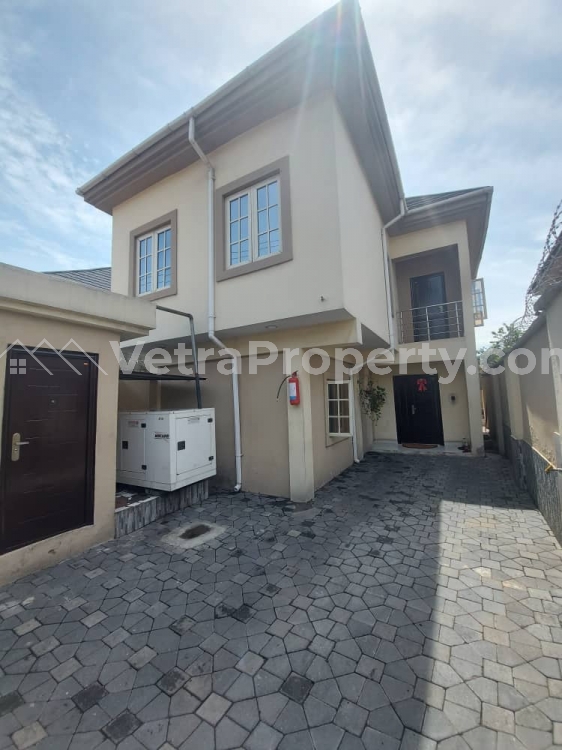  Tastefully Structured 3 Bedroom Duplex  House for Rent Maryland Lagos Vetra  Property