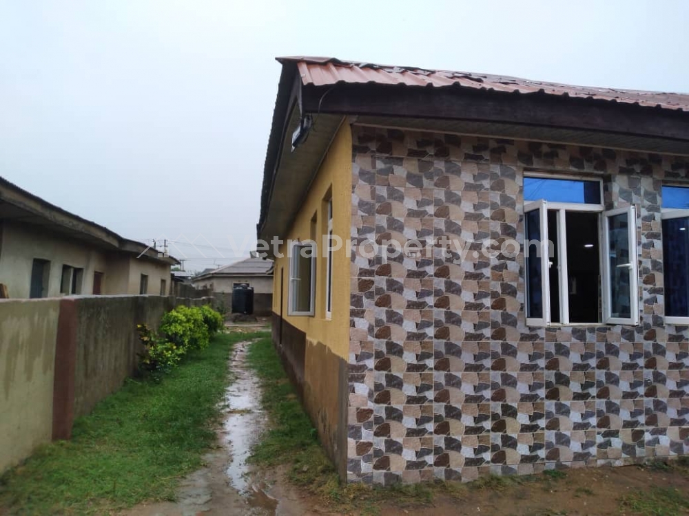  Decent 4 bedroom bungalow and a church auditorium  4 bedroom House for Sale Ipaja Lagos Vetra  Property