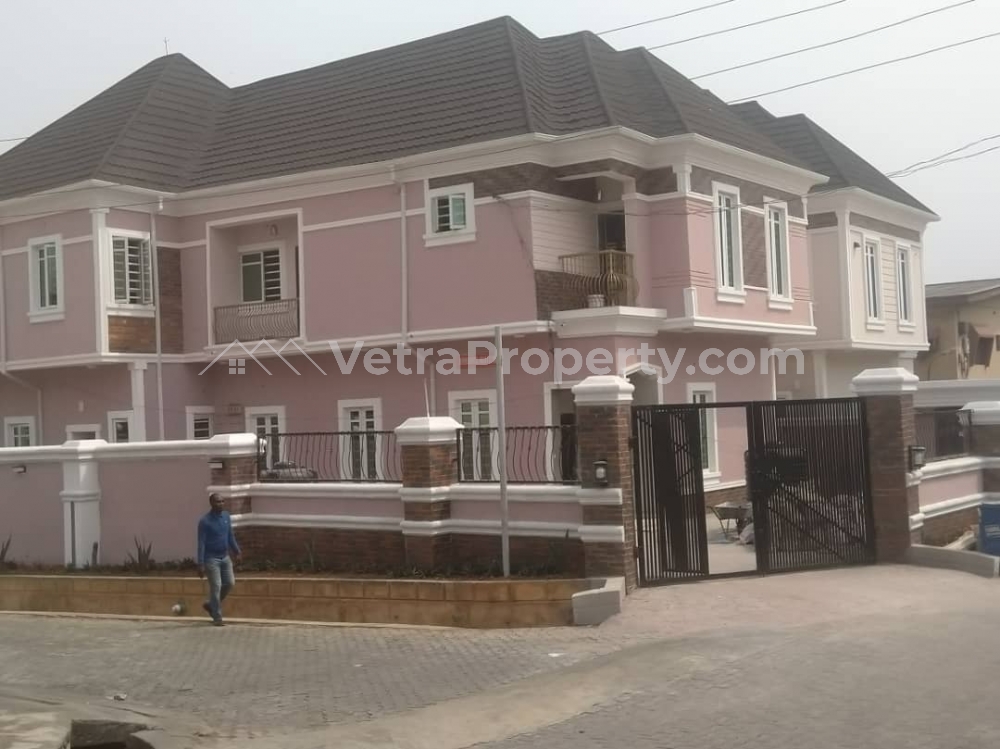  Two units of 5 bedroom duplexes  5 bedroom House for Sale Ojodu Lagos Vetra  Property