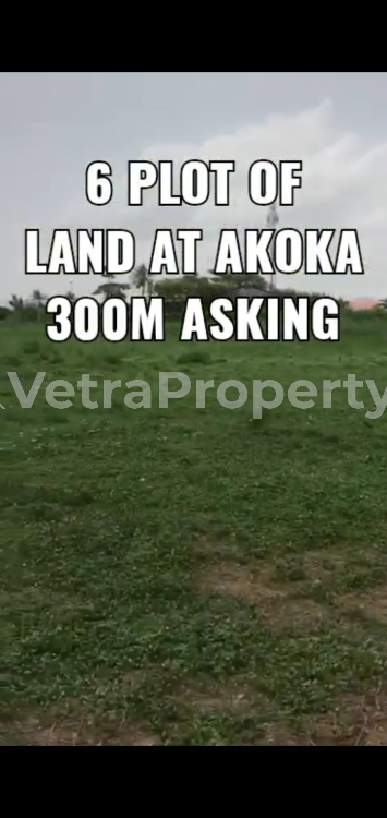  Hot Hot Hot... 6 Plots Of Land For Sale At Akoka Yaba  Land for Sale Yaba Lagos Vetra  Property