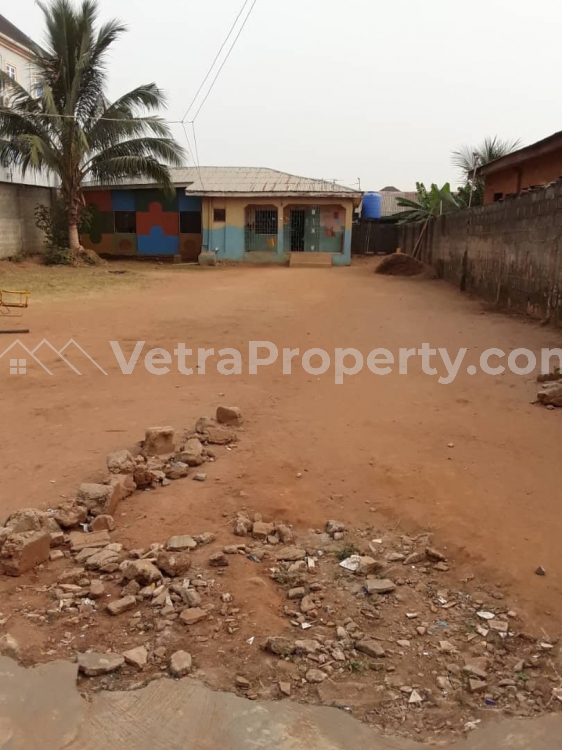  One and half plots of land  Land for Sale Ipaja Lagos Vetra  Property