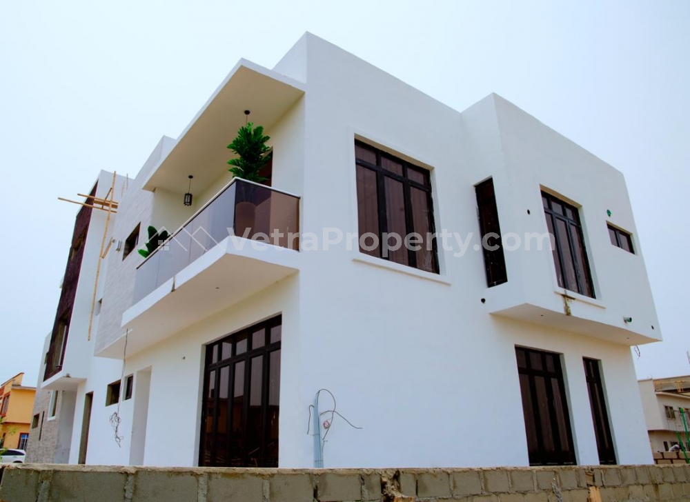  Beautifully Built 4 Bedroom Semi Detached Duplex  House for Sale Lekki Lagos Vetra  Property