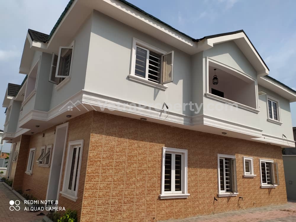  Brand New And Executive 4 Bedroom Semi Detached Duplex Plus A Room BQ  House for Sale Ilupeju Lagos Vetra  Property