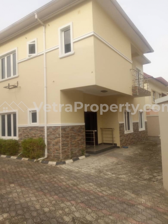  New, Spacious And Tastefully Structured 5 Bedroom Detached Duplex For Sale At Chevy View. Lekki  House for Sale Lekki Lagos Vetra  Property